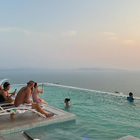 Copacabana Beach Jomtien 科帕卡巴纳海乔木提安海滩毗邻乔木提安夜市 Eksteriør bilde