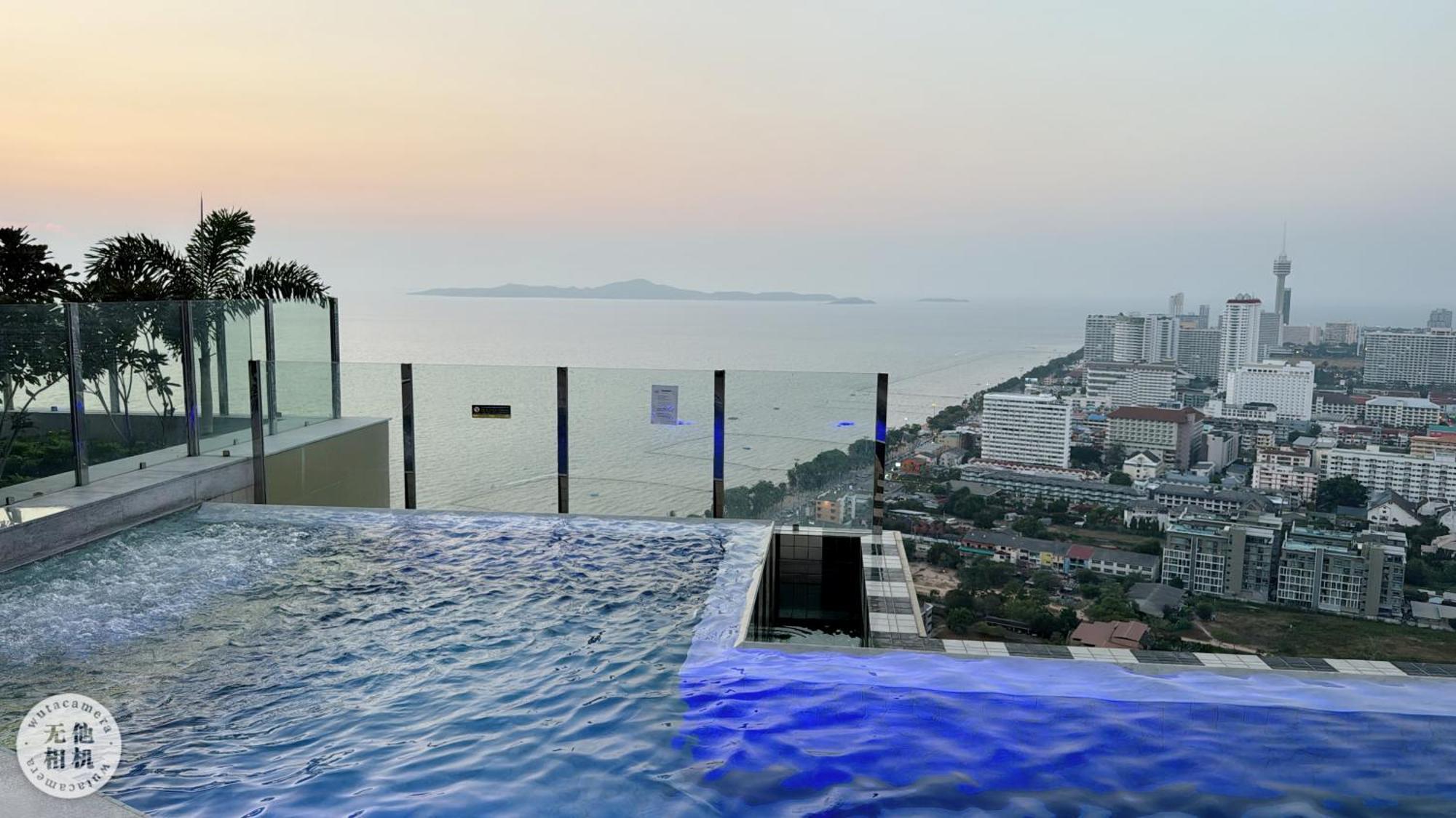 Copacabana Beach Jomtien 科帕卡巴纳海乔木提安海滩毗邻乔木提安夜市 Eksteriør bilde