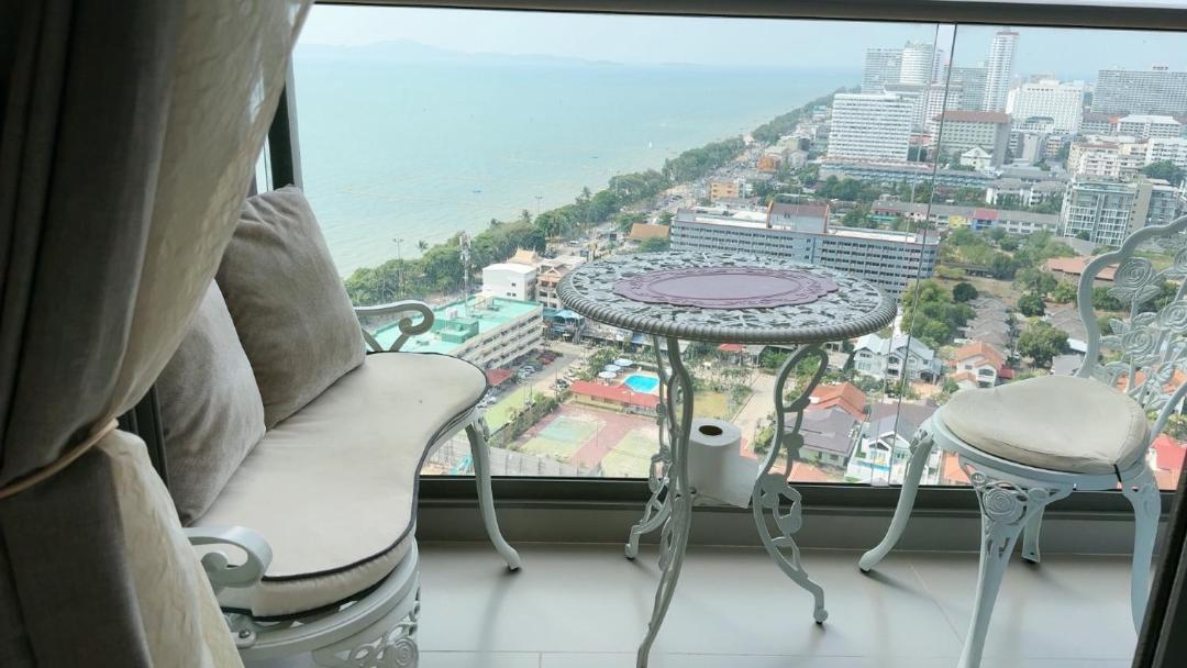 Copacabana Beach Jomtien 科帕卡巴纳海乔木提安海滩毗邻乔木提安夜市 Eksteriør bilde