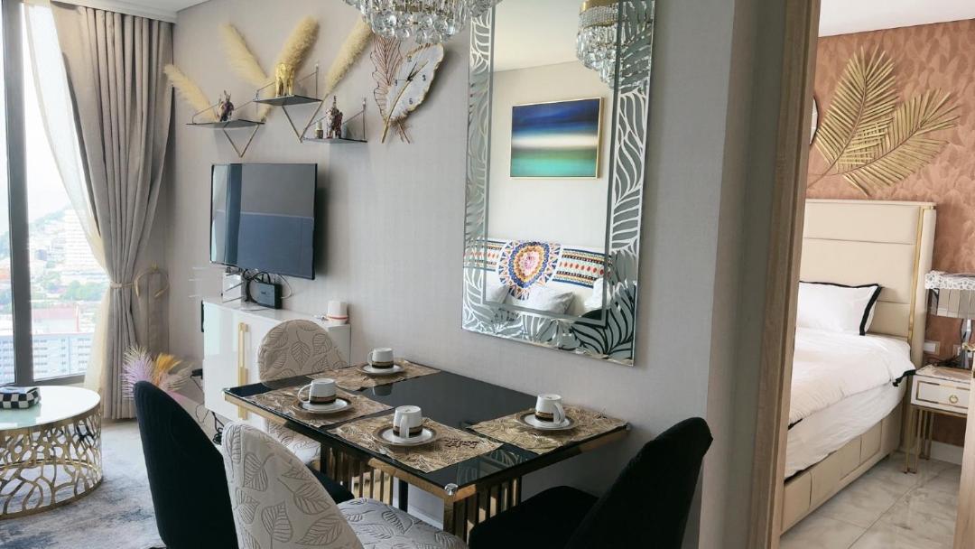 Copacabana Beach Jomtien 科帕卡巴纳海乔木提安海滩毗邻乔木提安夜市 Eksteriør bilde