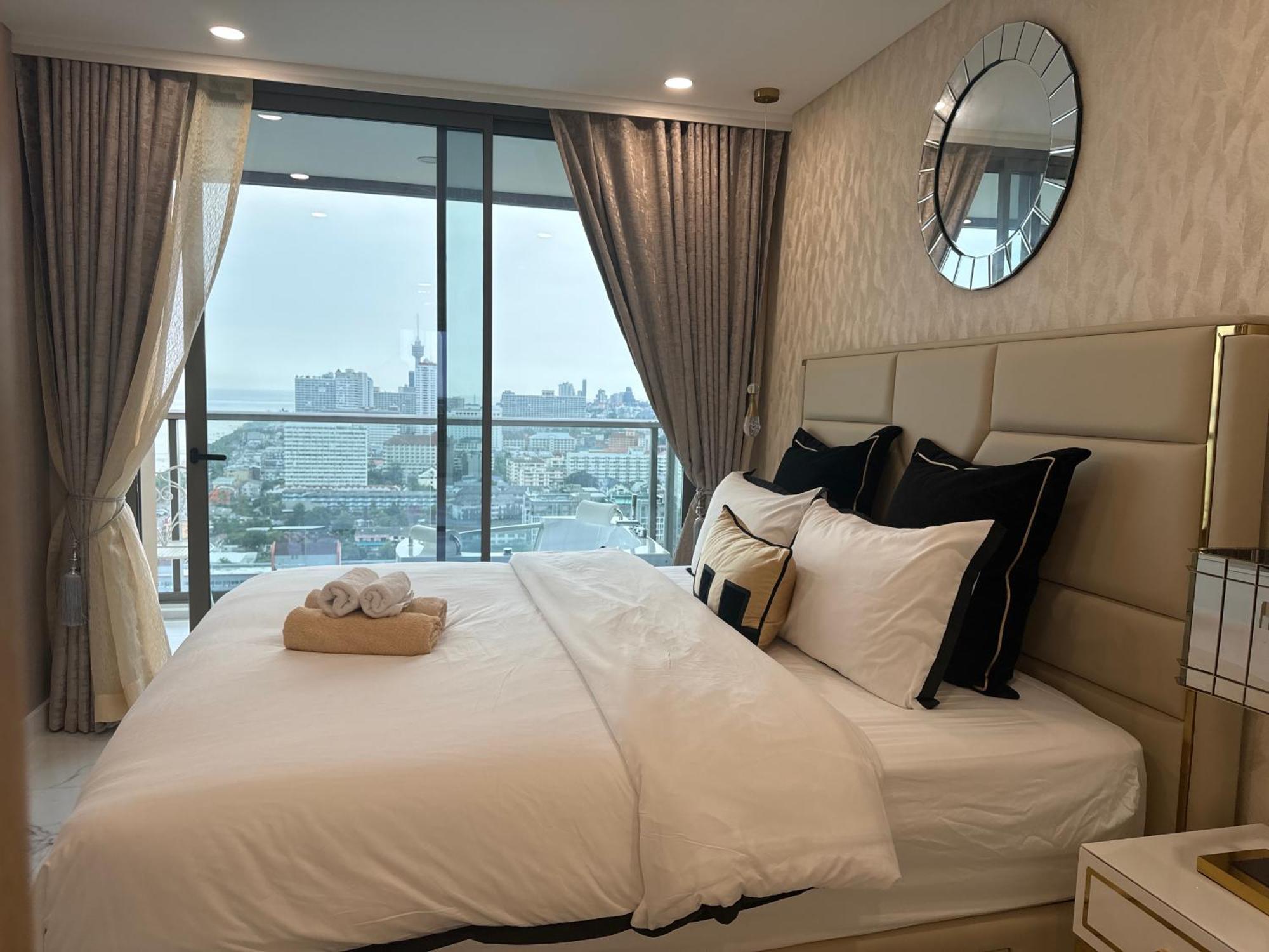 Copacabana Beach Jomtien 科帕卡巴纳海乔木提安海滩毗邻乔木提安夜市 Eksteriør bilde