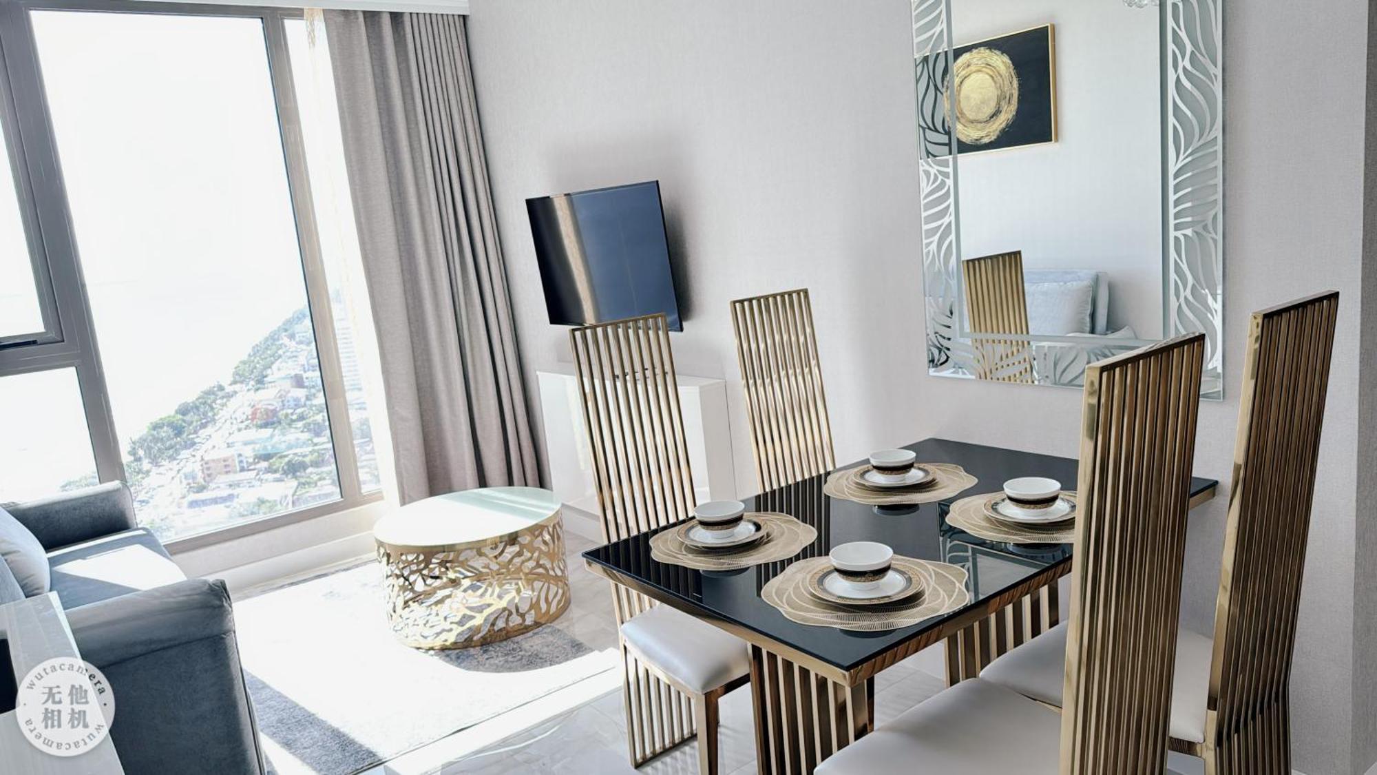 Copacabana Beach Jomtien 科帕卡巴纳海乔木提安海滩毗邻乔木提安夜市 Eksteriør bilde