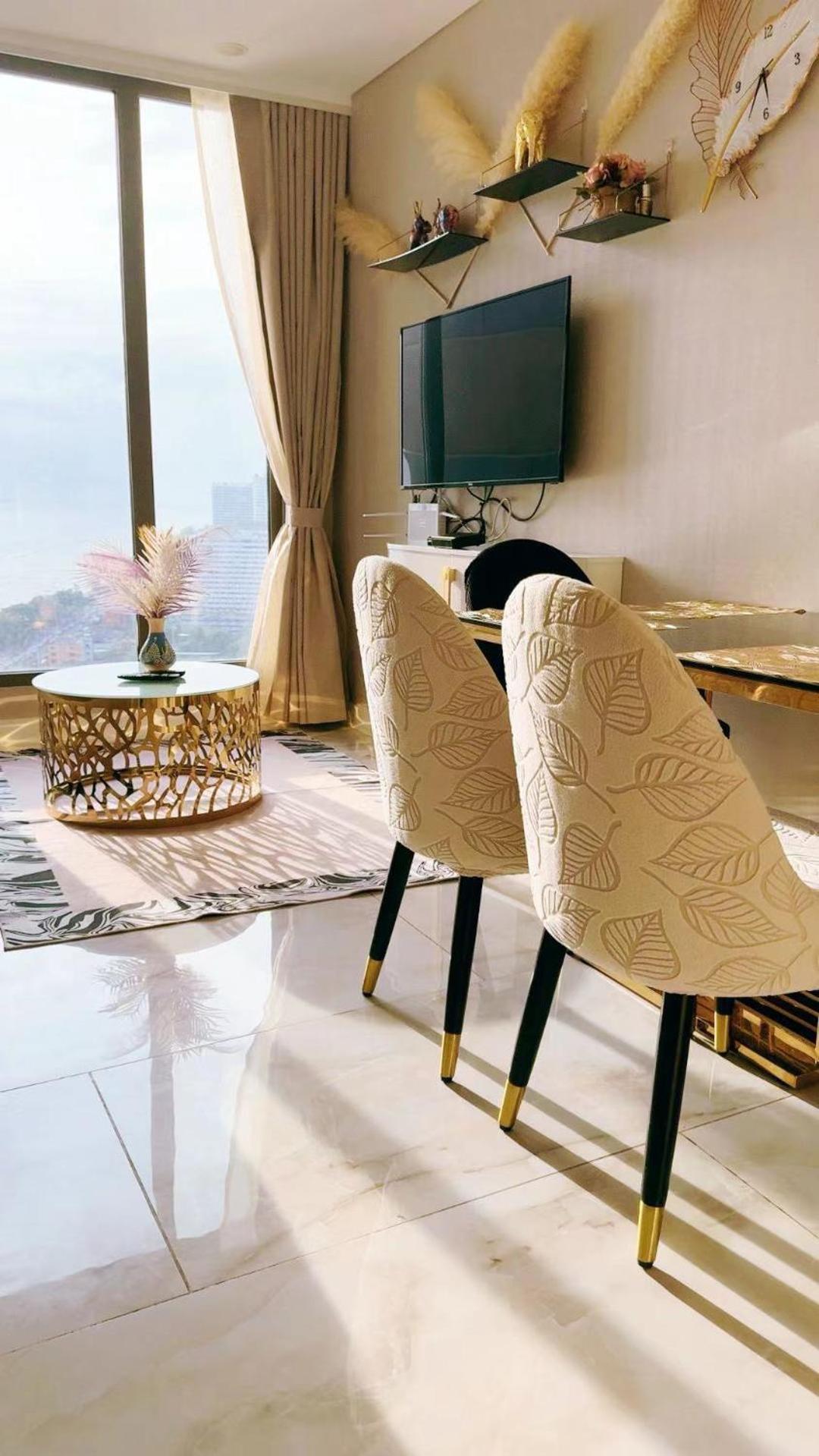 Copacabana Beach Jomtien 科帕卡巴纳海乔木提安海滩毗邻乔木提安夜市 Eksteriør bilde