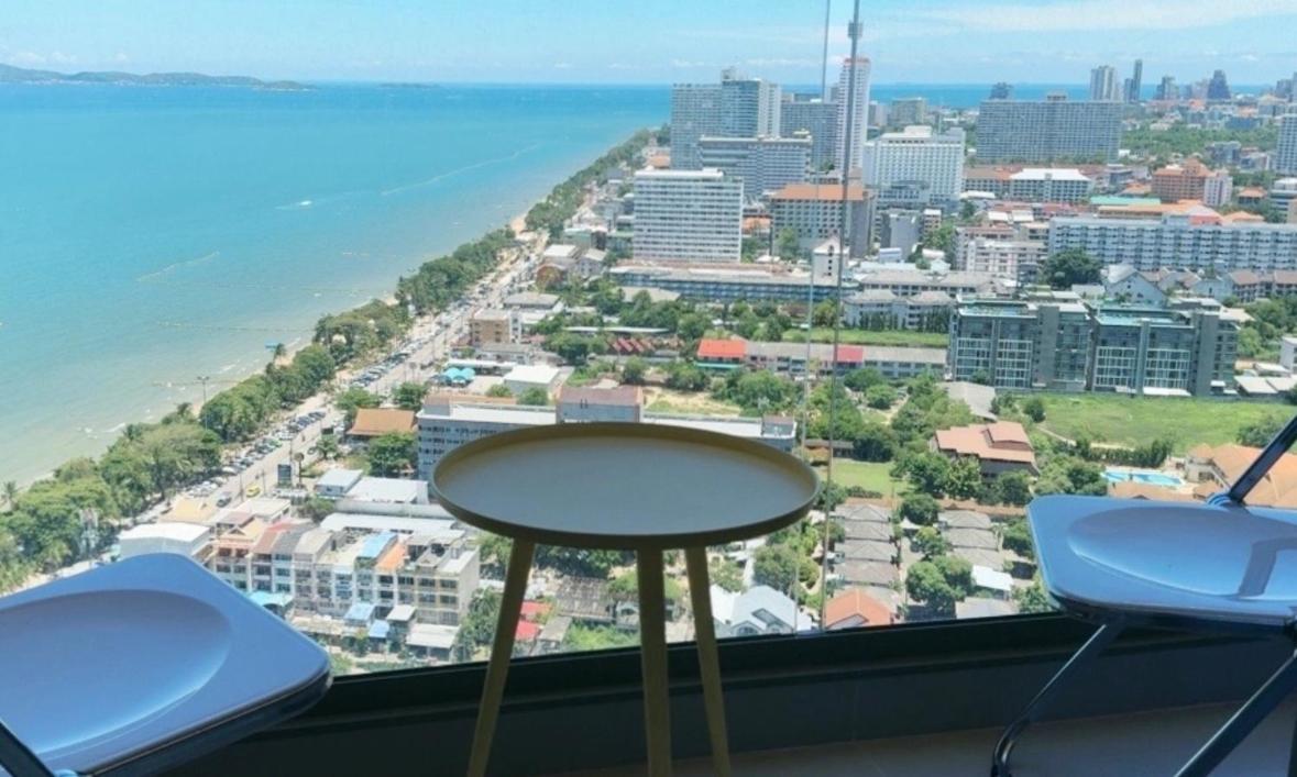 Copacabana Beach Jomtien 科帕卡巴纳海乔木提安海滩毗邻乔木提安夜市 Eksteriør bilde