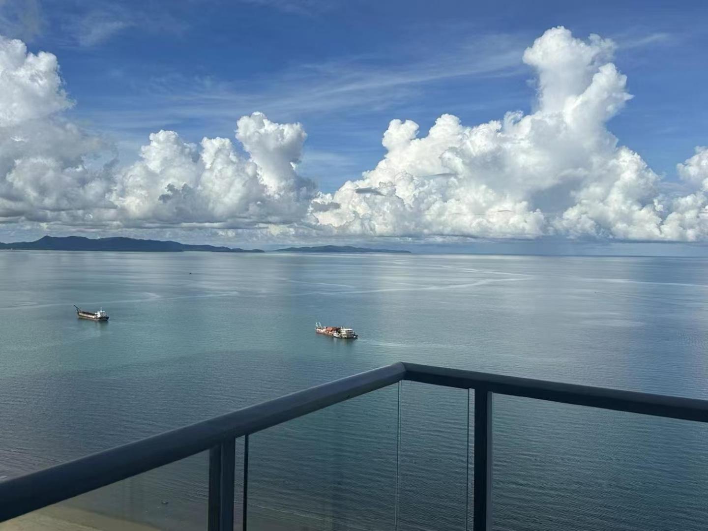 Copacabana Beach Jomtien 科帕卡巴纳海乔木提安海滩毗邻乔木提安夜市 Eksteriør bilde